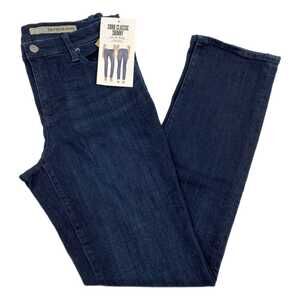 DKNY Dark Wash Soho Mid-Rise Skinny Jeans